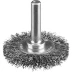 ЗУБР &quot;ПРОФЕССИОНАЛ&quot;. Щетка дисковая для дрели, витая стальная проволока 0,3мм, 38мм 35198-038_z02 купить в Нефтеюганске