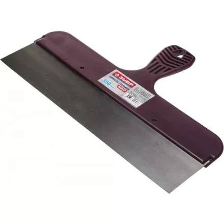 Шпатель ЗУБР "МАСТЕР" стальной c пластмассовой ручкой, 350мм 10051-350 купить в Нефтеюганске