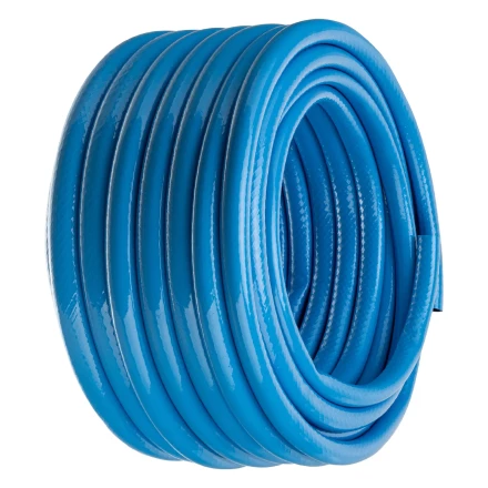 Шланг поливочный армированный Сибртех 67527, 3-х слойный, ПВХ, 3/4&quot;, 25 м, &quot;Родничок&quot; купить в Нефтеюганске