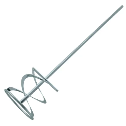 Миксер для красок и штукатурных смесей Denzel, 120 х 600 мм, оцинкованный, шестигранный хвостовик 10мм, 848467 купить в Нефтеюганске