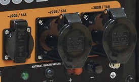 Генератор бензиновый CARVER PPG- 8000-Е-3 LT-190F купить в Нефтеюганске