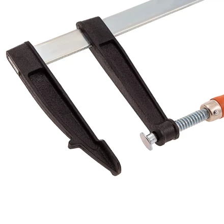 Струбцина F-образная Sparta, 400 х 120 х 470 мм, 204405 купить в Нефтеюганске