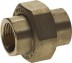 Соединитель GENERAL FITTINGS с накидной гайкой, латунь, г/г, 1/2&quot; 51037-G/G-1/2 купить в Нефтеюганске