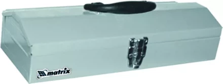 Ящик для инструмента 410 х 154 х 95 мм металлический MATRIX 906035 купить в Нефтеюганске