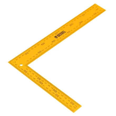 Угольник стальной Denzel, 200 х 300 мм, 32388 купить в Нефтеюганске