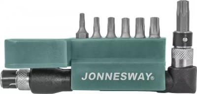 Комплект вставок TORX T10-T40 8 предметов S08H2S8S Jonnesway 47463