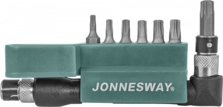 Комплект вставок TORX T10-T40  8 предметов S08H2S8S Jonnesway 47463 купить в Нефтеюганске