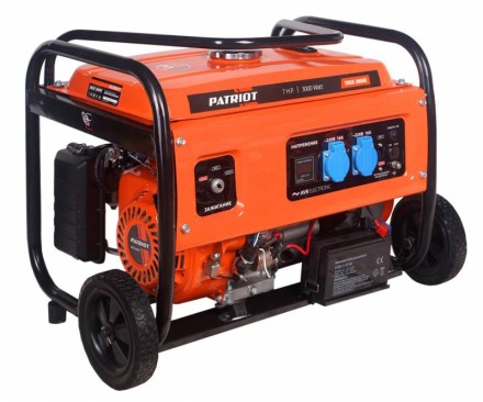 Бензогенератор Patriot Power SRGE-3800Е купить в Нефтеюганске