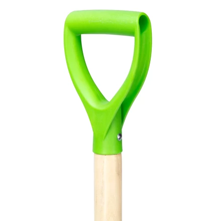 Вилы 4-рогие Palisad 61394, огородные, кованые, 195х295х1165 мм, деревянный лакированный черенок купить в Нефтеюганске