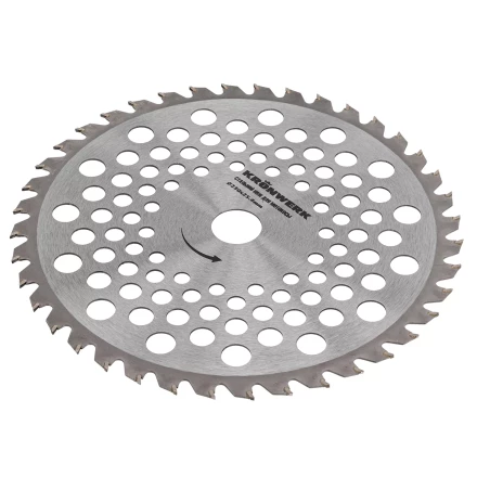 Нож для триммера 230х25,4, 40 зубьев Kronwerk 96343 купить в Нефтеюганске