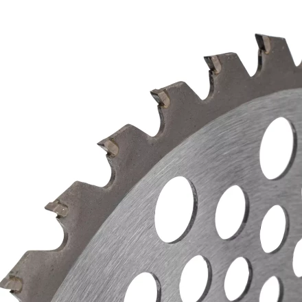 Нож для триммера 230х25,4, 40 зубьев Kronwerk 96343 купить в Нефтеюганске