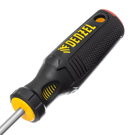 Отвертка, PH2х200 мм, S2, 3к рукоятка Denzel 121827 купить в Нефтеюганске