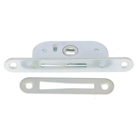 Завертка врезная ЗР2-2 с планкой  цинк 5штук  Металлист Россия 91502 купить в Нефтеюганске