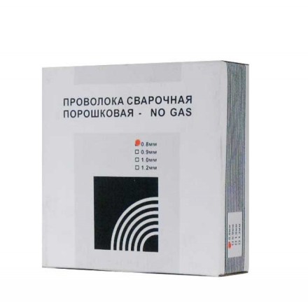 Порошковая сварочная проволока NO GAS d 0,8 мм  0.8кг INE купить в Нефтеюганске