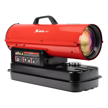 Дизельная тепловая пушка MTX DHB-10i 98904, 10 кВт, 400 м3/ч, прямой нагрев, термостат купить в Нефтеюганске