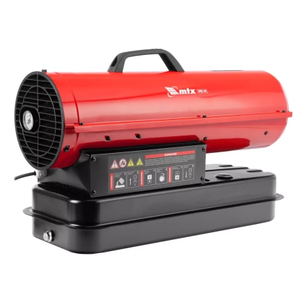 Дизельная тепловая пушка MTX DHB-10i 98904, 10 кВт, 400 м3/ч, прямой нагрев, термостат купить в Нефтеюганске