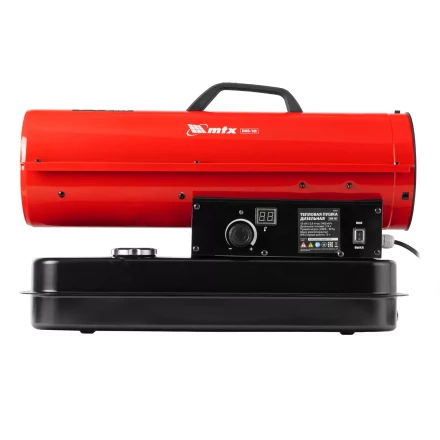Дизельная тепловая пушка MTX DHB-10i 98904, 10 кВт, 400 м3/ч, прямой нагрев, термостат купить в Нефтеюганске