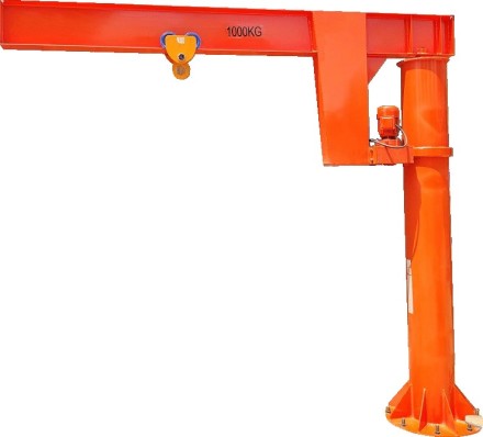 Кран консольный поворотный электрический TOR JIB г/п 1000 кг, высота 3 м, стрела 3 м 1046711 купить в Нефтеюганске