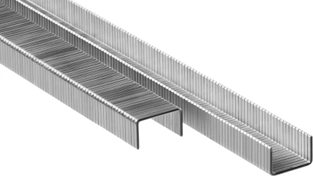 Скобы тип 80, 8 мм, особотвердые, ЗУБР &quot;ПРОФЕССИОНАЛ&quot; 31880-08, 5000 шт 31880-08 купить в Нефтеюганске