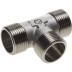 Тройник GENERAL FITTINGS никелированная латунь, ш/ш/ш, 1&quot; 51051-1 купить в Нефтеюганске