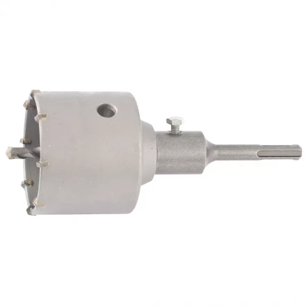 Коронка по бетону в сборе М22 х 73 мм SDS PLUS СИБРТЕХ артикул 703317 купить в Нефтеюганске