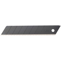 Лезвие OLFA BLACK MAX сегментированное, 8 сегментов, 18х100х0,5мм, 50шт OL-LBB-50B