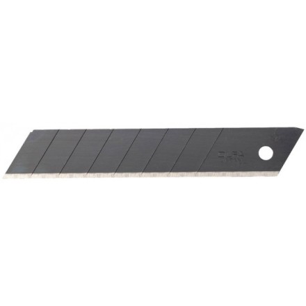 Лезвие OLFA BLACK MAX сегментированное, 8 сегментов, 18х100х0,5мм, 50шт OL-LBB-50B купить в Нефтеюганске