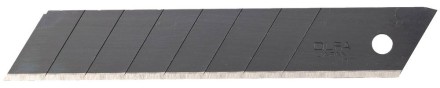 Лезвие OLFA BLACK MAX сегментированное, 8 сегментов, 18х100х0,5мм, 50шт OL-LBB-50B купить в Нефтеюганске