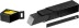 Лезвие OLFA BLACK MAX сегментированное, 8 сегментов, 18х100х0,5мм, 50шт OL-LBB-50B купить в Нефтеюганске