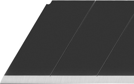 Лезвие OLFA BLACK MAX сегментированное, 8 сегментов, 18х100х0,5мм, 50шт OL-LBB-50B купить в Нефтеюганске