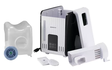 Увлажнитель BONECO S450 (горячий пар) цвет: черный/black купить в Нефтеюганске