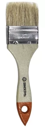 Кисть СТАНДАРТ 50 мм 2&#039;&#039; натуральная щетина Вихрь купить в Нефтеюганске