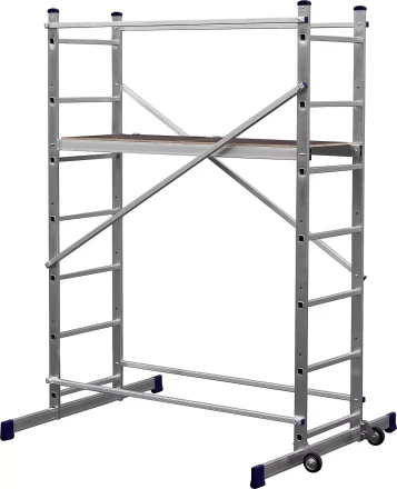 Вышка-тура СИБИН алюминиевая, 3 метра 38840-3 купить в Нефтеюганске