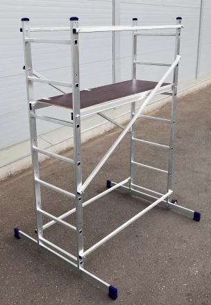 Вышка-тура СИБИН алюминиевая, 3 метра 38840-3 купить в Нефтеюганске