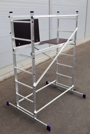 Вышка-тура СИБИН алюминиевая, 3 метра 38840-3 купить в Нефтеюганске