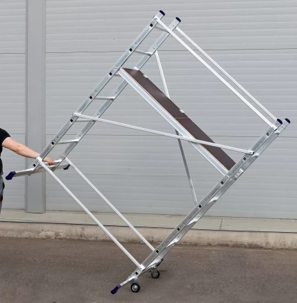 Вышка-тура СИБИН алюминиевая, 3 метра 38840-3 купить в Нефтеюганске