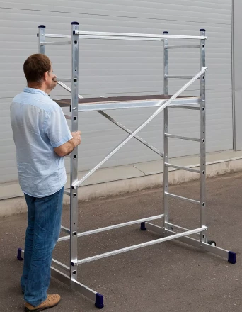 Вышка-тура СИБИН алюминиевая, 3 метра 38840-3 купить в Нефтеюганске