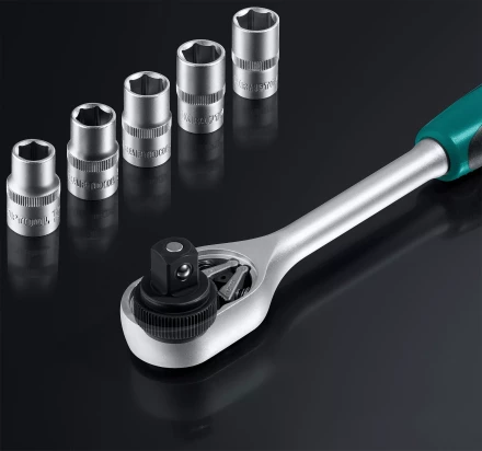 Универсальный набор инструмента KRAFTOOL, 57 предм. 27885-H57 купить в Нефтеюганске