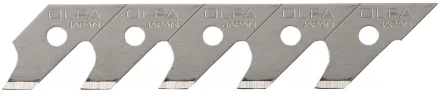 Лезвие OLFA перовое для CMP-1, 5х24,5х0,5мм, 15шт OL-COB-1 купить в Нефтеюганске