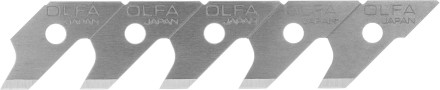 Лезвие OLFA перовое для CMP-1, 5х24,5х0,5мм, 15шт OL-COB-1 купить в Нефтеюганске
