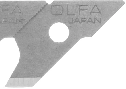 Лезвие OLFA перовое для CMP-1, 5х24,5х0,5мм, 15шт OL-COB-1 купить в Нефтеюганске
