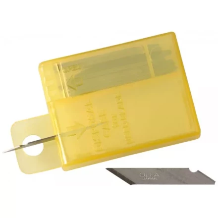 Лезвие OLFA перовое для AK-1, 11х6х0,45мм, 25шт OL-KB купить в Нефтеюганске