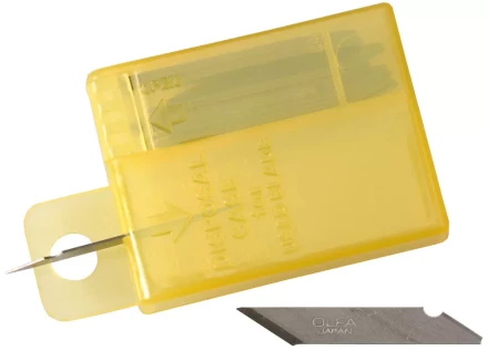 Лезвие OLFA перовое для AK-1, 11х6х0,45мм, 25шт OL-KB купить в Нефтеюганске