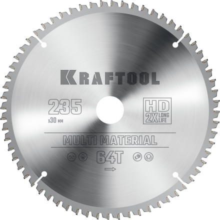 Диск пильный Multi Material, повышенный ресурс 36953-235-30 купить в Нефтеюганске