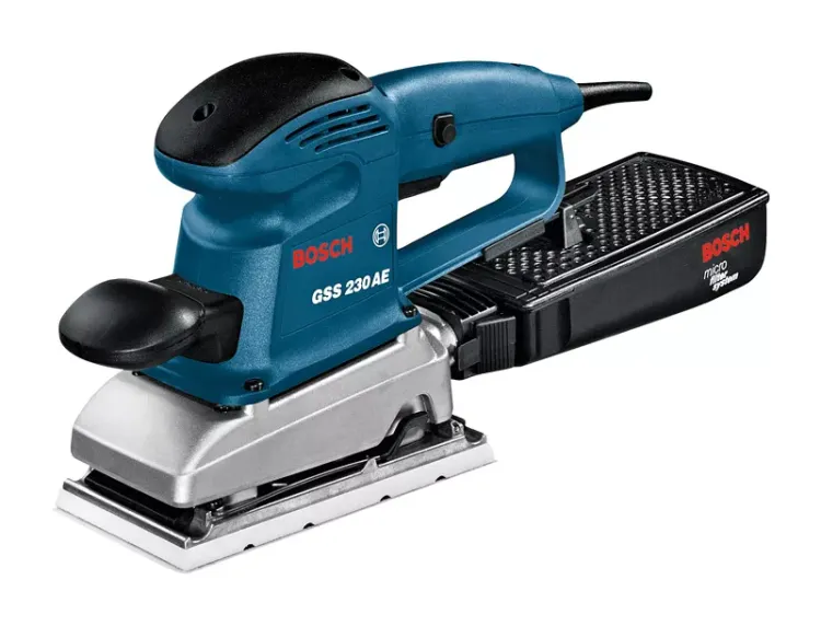Вибрационная шлифовальная машина Bosch GSS 230 AE (ВШМ) купить в Нефтеюганске