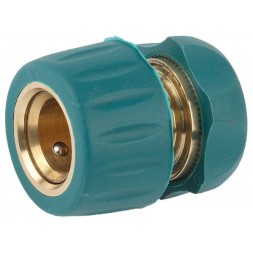 Соединитель RACO &quot;Profi-Plus&quot; (шланг-насадка), латунный с покрытием TPR, 1/2&quot; 4244-55107B
