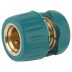 Соединитель RACO &quot;Profi-Plus&quot; (шланг-насадка), латунный с покрытием TPR, 1/2&quot; 4244-55107B купить в Нефтеюганске