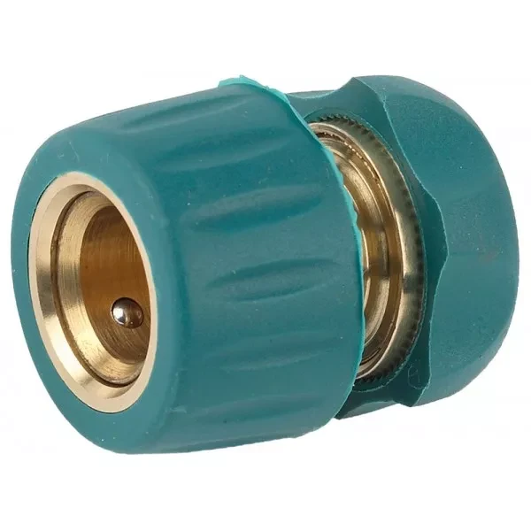 Соединитель RACO "Profi-Plus" (шланг-насадка), латунный с покрытием TPR, 1/2" 4244-55107B купить в Нефтеюганске