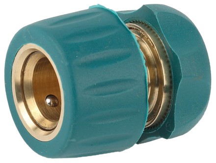 Соединитель RACO &quot;Profi-Plus&quot; (шланг-насадка), латунный с покрытием TPR, 1/2&quot; 4244-55107B купить в Нефтеюганске