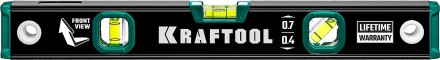 Профессиональный уровень с зеркальным глазком KRAFTOOL 34781-40 купить в Нефтеюганске